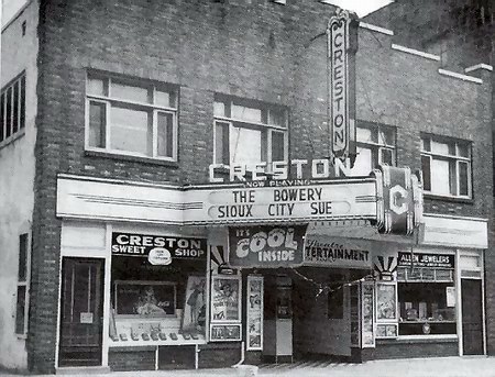 Creston Theatre - An Old Shot (newer photo)